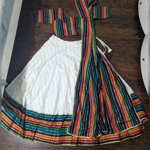 Beautiful indian lehenga choli/chaniya choli set